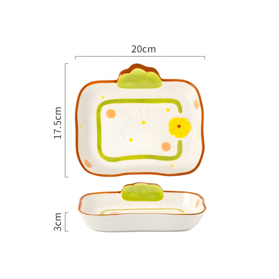 Porcelain Plate